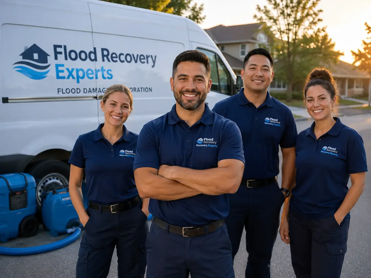 Flood Damage Cleanup company in Saint David, IL